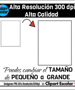 GRATIS Bordes Sencillos Clipart Escolar 7 bordes marco hoja pagina clipart escolar 3