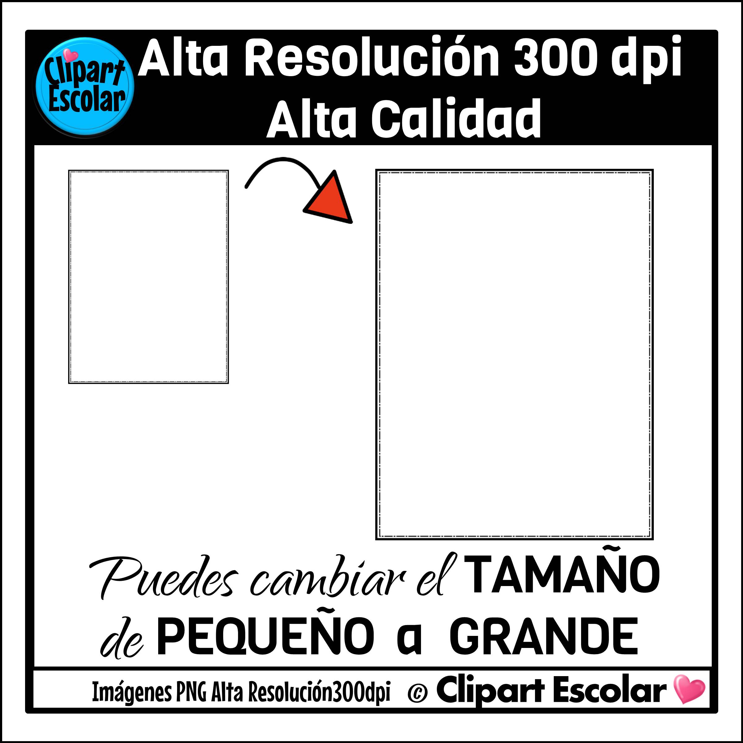 GRATIS Bordes Sencillos Clipart Escolar 3 GRATIS Bordes Sencillos Clipart Escolar - Imagen 3
