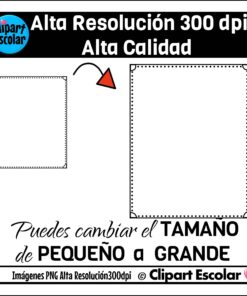 Bordes Sencillos 1 Clipart Escolar 7 bordes marco pagina hoja clipart escolar 3