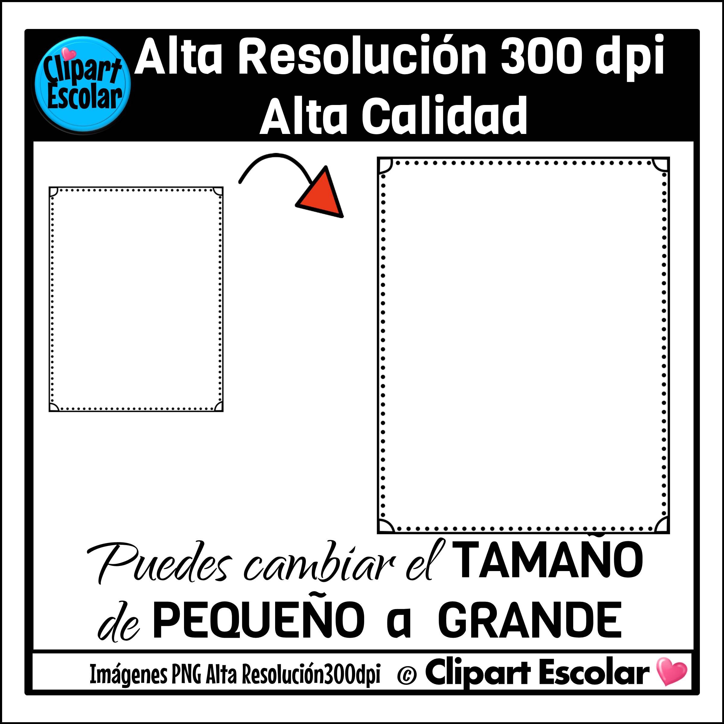 Bordes Sencillos 1 Clipart Escolar 3 Bordes Sencillos 1 Clipart Escolar - Imagen 3