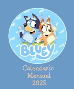 calendario mensual 25