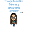 campo formativo saberes y pensamiento científico