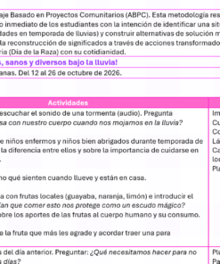 !Fuertes Sanos y Diversos Bajo la lluvia! 3 captura 1 5