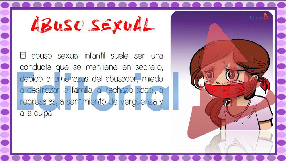 abuso sexual infantil para niños