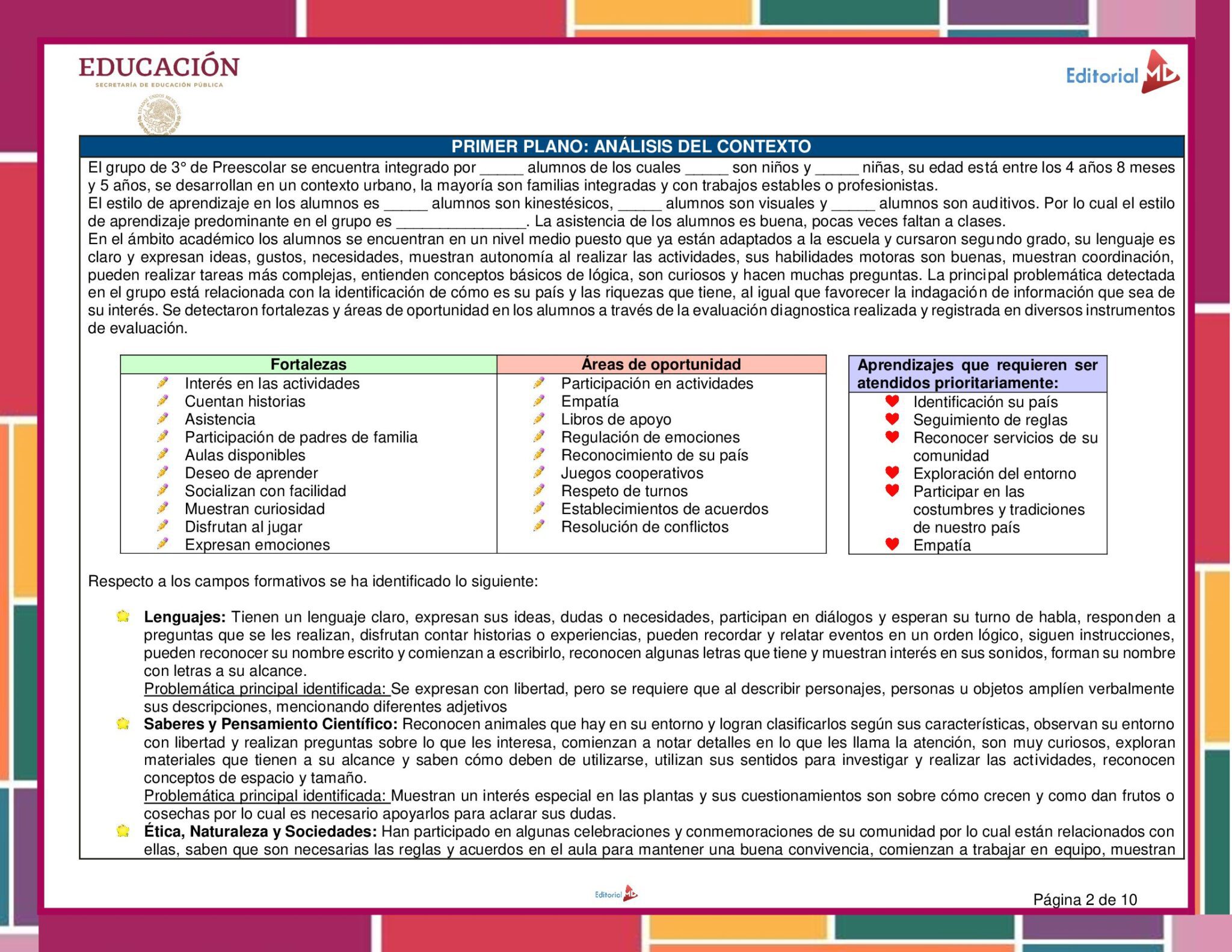 Planeación Artesanía del Día de Muertos para Preescolar 3 Planeación Artesanía del Día de Muertos para Preescolar - Image 3