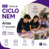 Kit de Cierre de Ciclo Artes 1 Secundaria 2026-2027 | Planeación, Actividades, Evaluación y Reporte Editable en Word