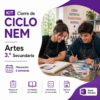 Kit de Cierre de Ciclo Artes 3 Secundaria 2026-2027 | Planeación, Actividades, Evaluación y Reporte Editable en Word