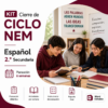 Kit de Cierre de Ciclo Español 2 Secundaria 2026-2027 | Planeación, Actividades, Evaluación y Reporte Editable en Word