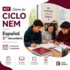 Kit de Cierre de Ciclo Español 3 Secundaria 2026-2027 | Planeación, Actividades, Evaluación y Reporte Editable en Word