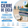 Kit de Cierre de Ciclo para Formación Cívica y Ética Tercer Grado de Secundaria 2026-2027 | Planeación, Actividades, Evaluación Formativa y Reporte | Word Editable