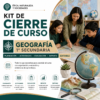 Kit de Cierre de Ciclo Geografía 1 Secundaria 2026-2027 | Planeación Didáctica, Actividades, Evaluación y Reporte Editable en Word