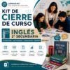 Kit de Ciclo de Curso Inglés 2 Secundaria 2026-2027 | Planeación Didáctica, Actividades, Evaluación y Reporte Editable en Word