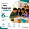 Cuadernos de Cierre, Recuperación y Nivelación 2026-2027 3° Primaria | Material Digital NEM