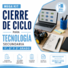 Mega Kit de Cierre de Ciclo para Tecnología Secundaria 2026-2027 | Planeación, Actividades, Evaluación Formativa y Reporte | Word Editable