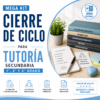Mega Kit de Cierre de Ciclo para Tutoría Secundaria 2026-2027 | Planeación, Actividades, Evaluación Formativa y Reporte | Word Editable