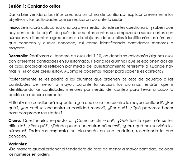 club de matematicas sesión 1