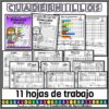 Organización e Interpretación de Datos Estadística Matemáticas Primaria 8 Una colección de hojas de trabajo educativas titulada