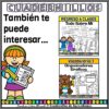 Organización e Interpretación de Datos Estadística Matemáticas Primaria 10 Colorido anuncio de cuadernos educativos:
