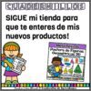 Organización e Interpretación de Datos Estadística Matemáticas Primaria 11 Un niño de dibujos animados sostiene hojas de trabajo junto a un cartel titulado