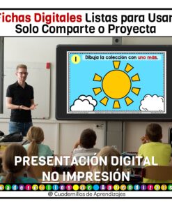 Representación de colecciones uno más menos hasta 10 Estudio de los números Matemáticas Primer grado Primaria Fichas Digitales 12 colecciones mas menos fichas digitales 3