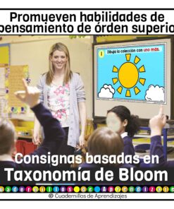 Representación de colecciones uno más menos hasta 10 Estudio de los números Matemáticas Primer grado Primaria Fichas Digitales 13 colecciones mas menos fichas digitales 4