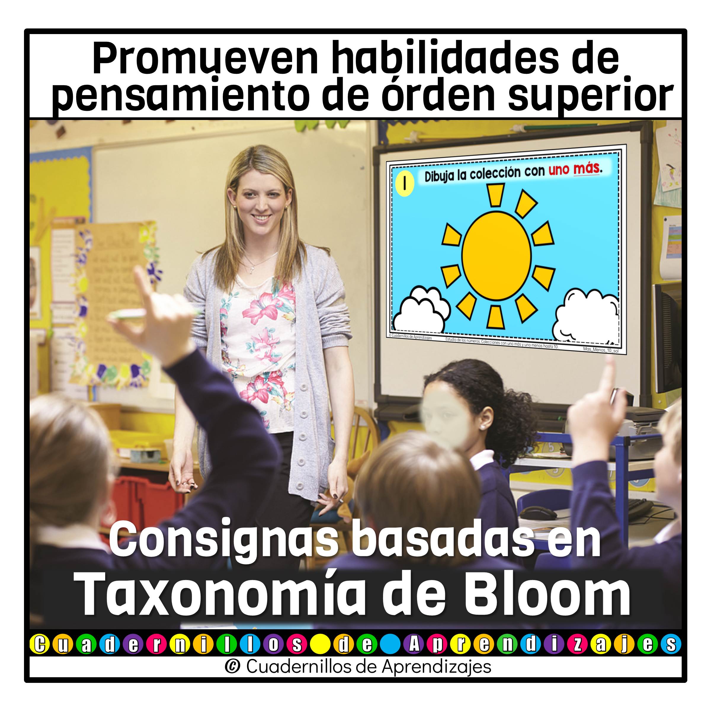 Representación de colecciones uno más menos hasta 10 Estudio de los números Matemáticas Primer grado Primaria Fichas Digitales 4 Representación de colecciones uno más menos hasta 10 Estudio de los números Matemáticas Primer grado Primaria Fichas Digitales - Image 4