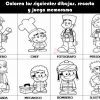 colorea los dibujos Celebración Del Día Del Trabajo