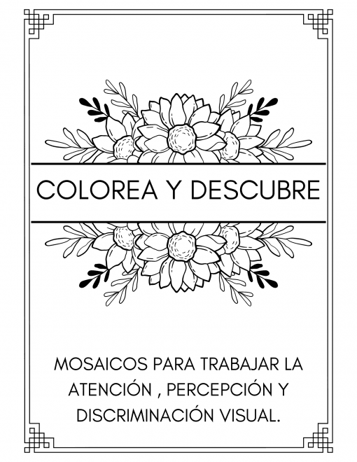 colorea y descubre