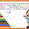 colores de Las Regletas