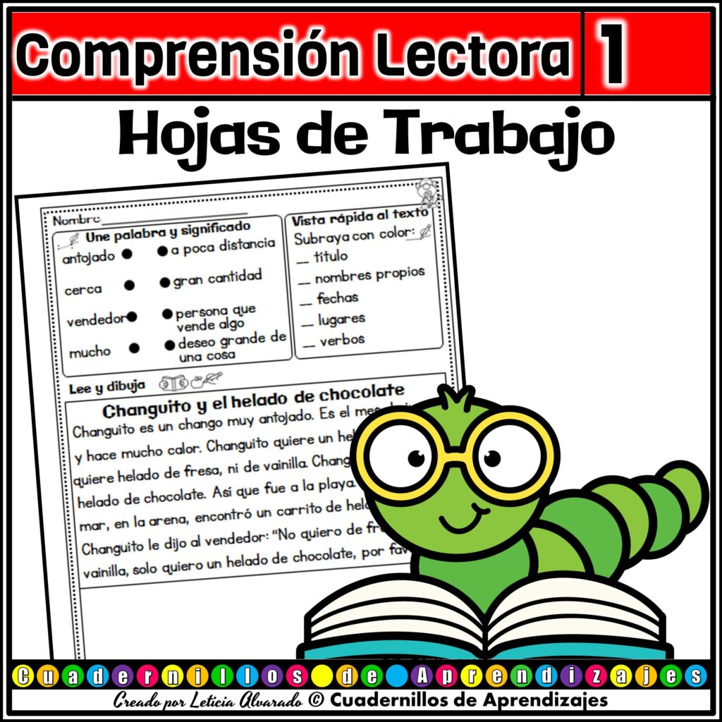 Cuadernillo Comprensin Lectora Imprimir En Pdf Comprensin Lectora