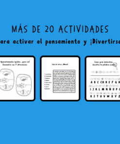 contraportada libro actividades