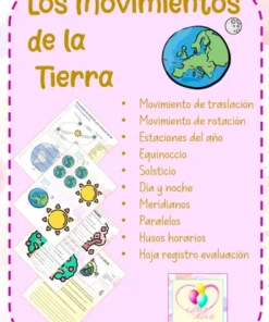Un colorido cartel educativo titulado 