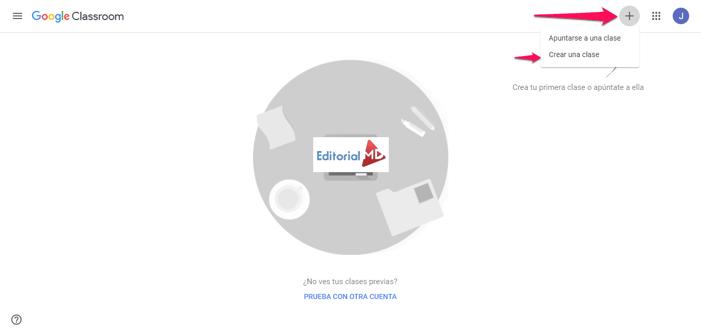 crear nuestra primera clase en google classroom crear nuestra primera clase en google classroom