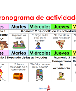 Planeación del mes de Septiembre para Preescolar 2026-2027 | NEM 9 cronograma de actividades septiembre preescolar