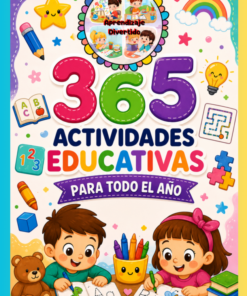 365 actividades educativas para niños y niñas