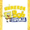 Números con temática de "Bob esponja"