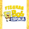 Figuras geométricas con temática de Bob esponja
