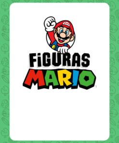 Figuras geométricas con temática de Mario Bross