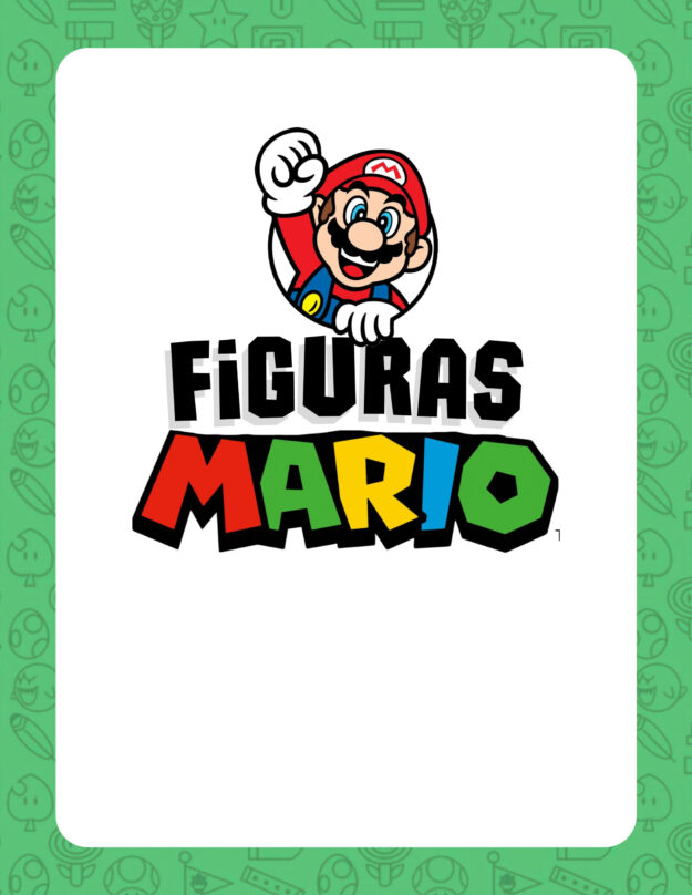 Figuras geométricas con temática de Mario Bross 1 Figuras geométricas con temática de Mario Bross