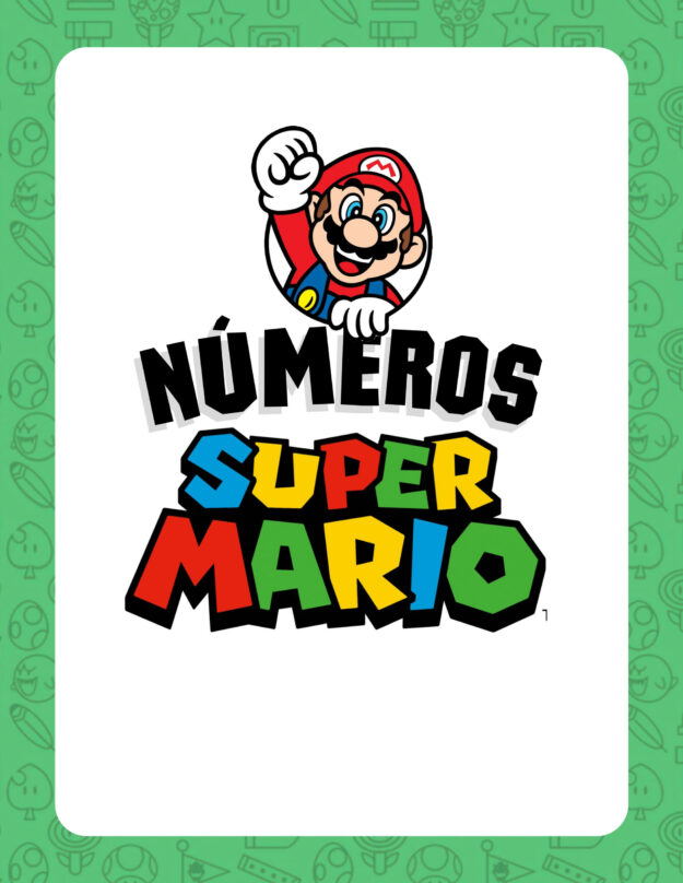 Números con temática de "Mario Bross" 1 Números con temática de "Mario Bross"