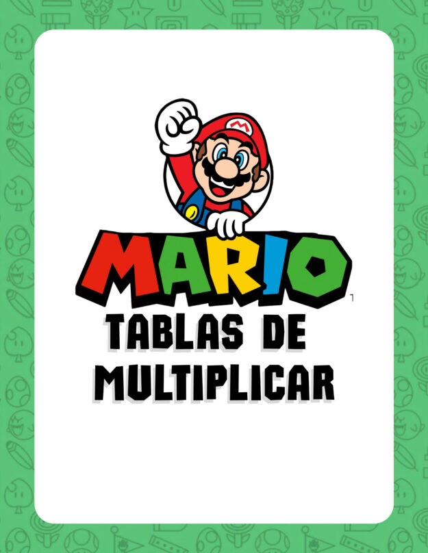 Tablas de multiplicar con temática de Mario Bross 1 Tablas de multiplicar con temática de Mario Bross