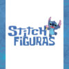 Figuras geométricas temática "stitch"