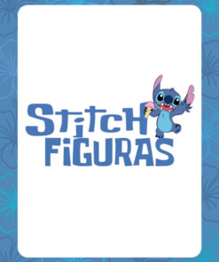 Figuras geométricas temática "stitch"