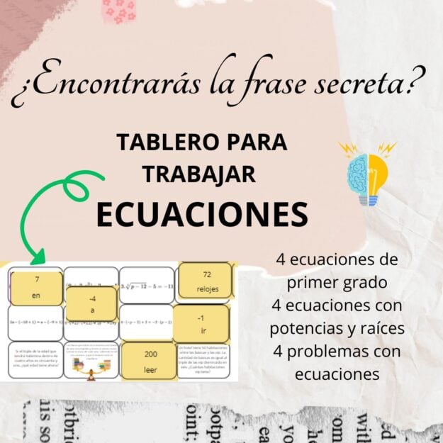ECUACIONES EN EL CONJUNTO DE LOS NÚMEROS ENTEROS Y EN EL CONJUNTO DE NÚMEROS RACIONALES 1 ECUACIONES EN EL CONJUNTO DE LOS NÚMEROS ENTEROS Y EN EL CONJUNTO DE NÚMEROS RACIONALES
