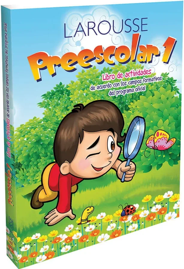 Libro de Actividades Larousse Preescolar 1 1 Libro de Actividades Larousse Preescolar 1