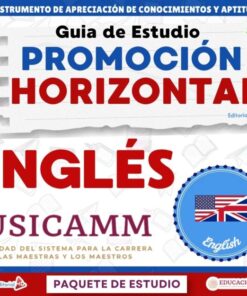 Guía de Estudio PROMOCIÓN HORIZONTAL INGLÉS – USICAMM 2026 – 2027 + (Simulador 90 Reactivos)