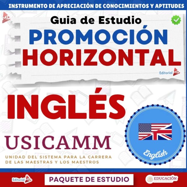Guía de Estudio PROMOCIÓN HORIZONTAL INGLÉS – USICAMM 2026 – 2027 + (Simulador 90 Reactivos) 1 Guía de Estudio PROMOCIÓN HORIZONTAL INGLÉS – USICAMM 2026 – 2027 + (Simulador 90 Reactivos)