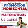 Guía de Estudio PROMOCIÓN HORIZONTAL MATEMÁTICAS – USICAMM 2026 – 2027 + (Simulador 90 Reactivos)