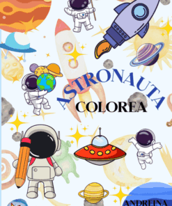 Libro de Astronauta para colorear