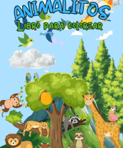 Libro de Animalitos para colorear